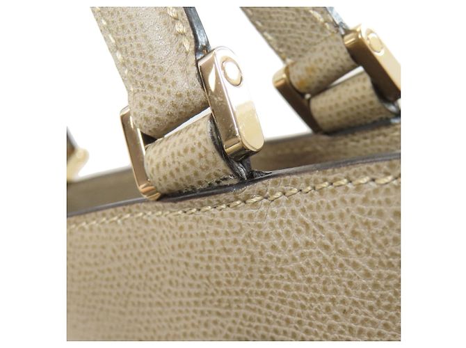 Borsa 2-Way B-Cube in pelle di vitello marrone Valextra - vista 16