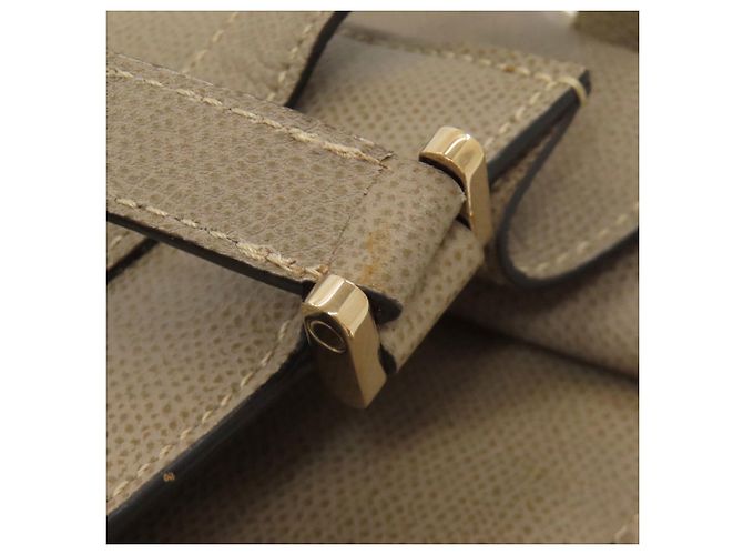 Borsa 2-Way B-Cube in pelle di vitello marrone Valextra - vista 17
