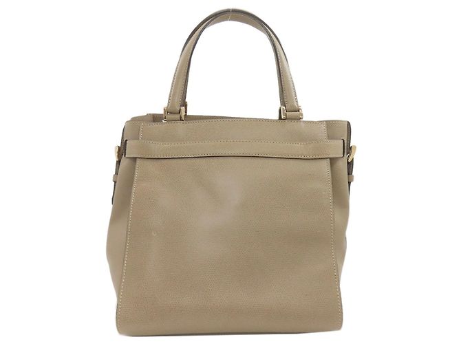 Borsa 2-Way B-Cube in pelle di vitello marrone Valextra - vista 2
