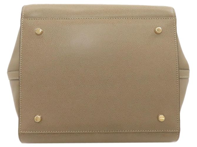Borsa 2-Way B-Cube in pelle di vitello marrone Valextra - vista 4