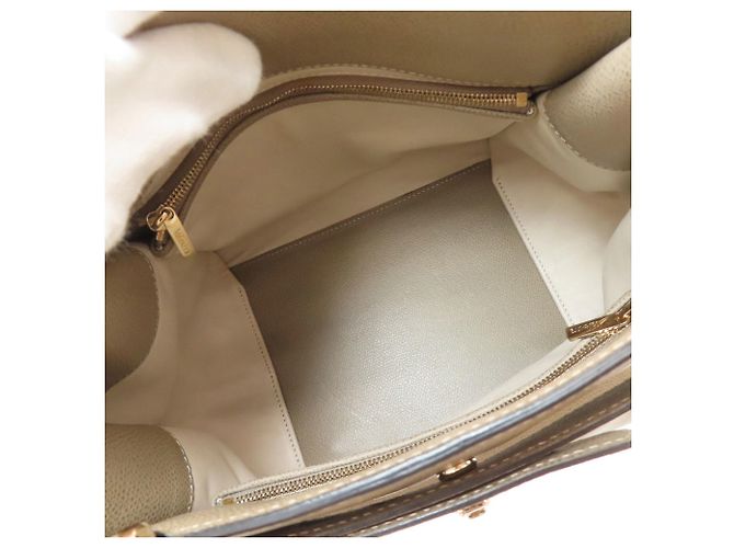 Borsa 2-Way B-Cube in pelle di vitello marrone Valextra - vista 5