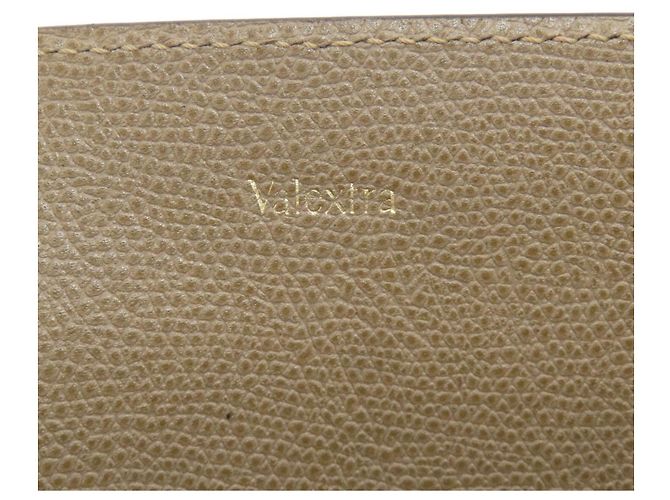 Borsa 2-Way B-Cube in pelle di vitello marrone Valextra - vista 6