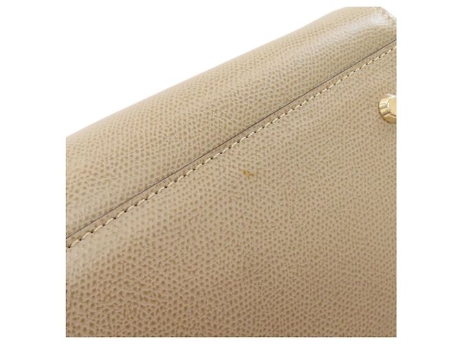 Borsa 2-Way B-Cube in pelle di vitello marrone Valextra - vista 8