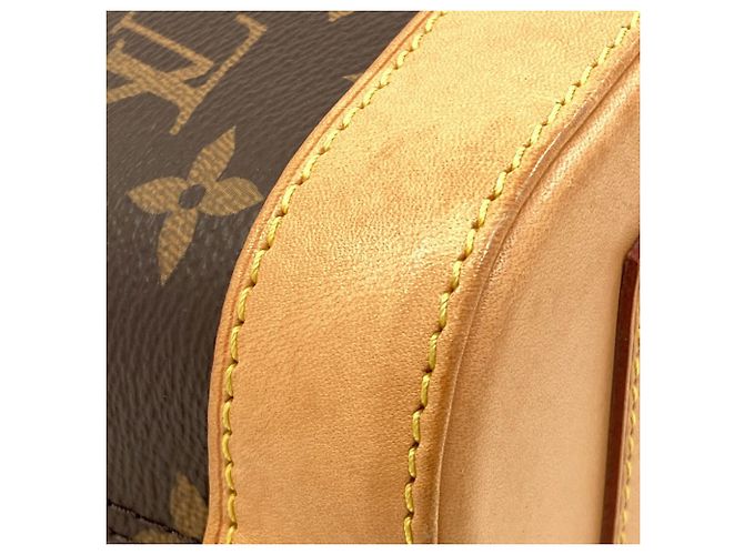 Borsa Louis Vuitton Alma BB Marrone Monogramma - vista 16