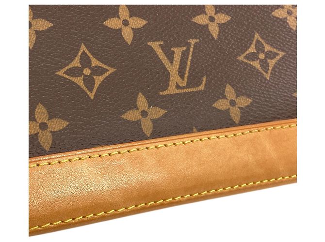 Borsa Louis Vuitton Alma BB Marrone Monogramma - vista 8