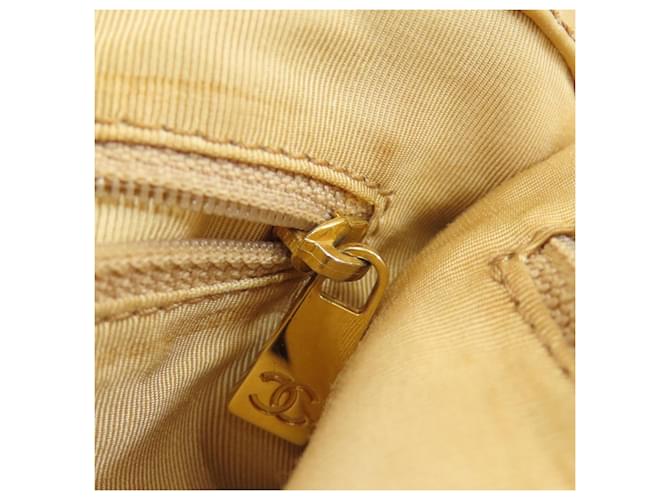 Borsa Tote Chanel Coco Mark Beige - vista 12