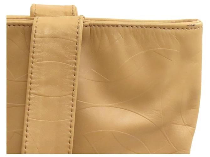 Borsa Tote Chanel Coco Mark Beige - vista 13