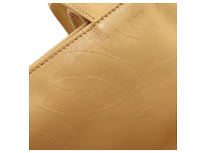 Borsa Tote Chanel Coco Mark Beige - vista 14