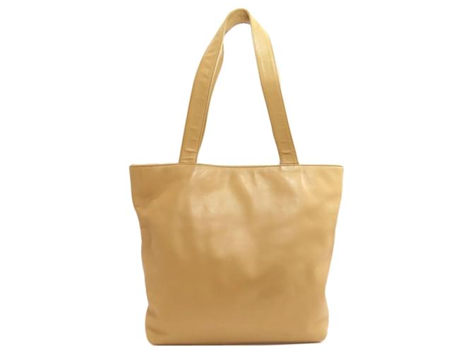 Borsa Tote Chanel Coco Mark Beige - vista 2