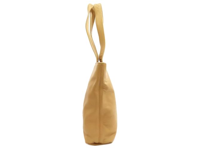 Borsa Tote Chanel Coco Mark Beige - vista 3