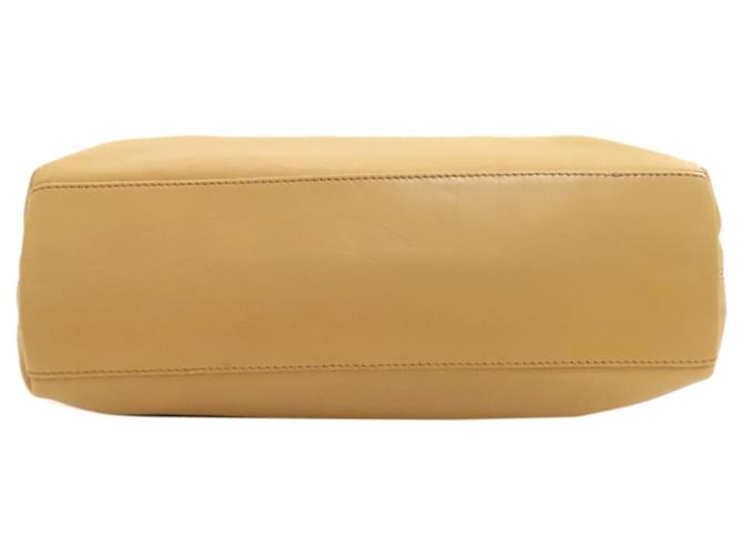 Borsa Tote Chanel Coco Mark Beige - vista 4
