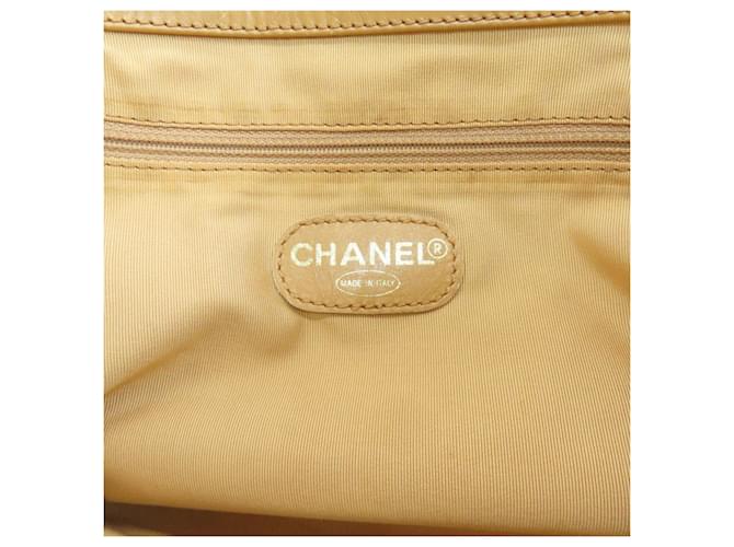 Borsa Tote Chanel Coco Mark Beige - vista 6