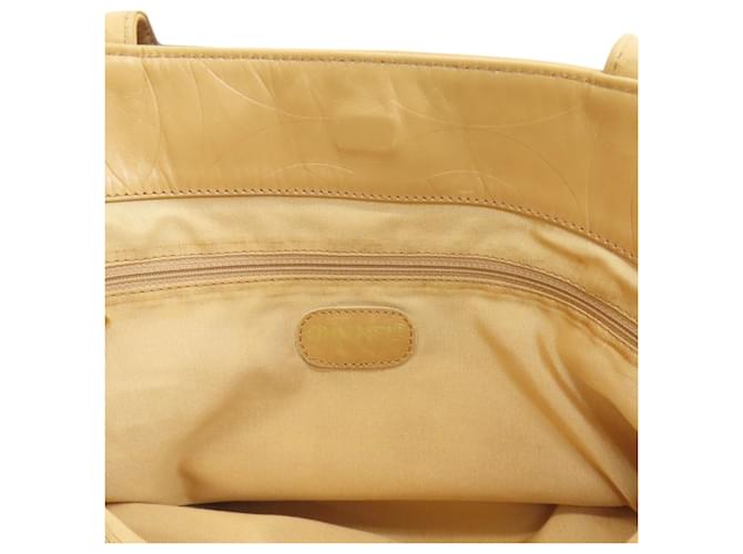Borsa Tote Chanel Coco Mark Beige - vista 8