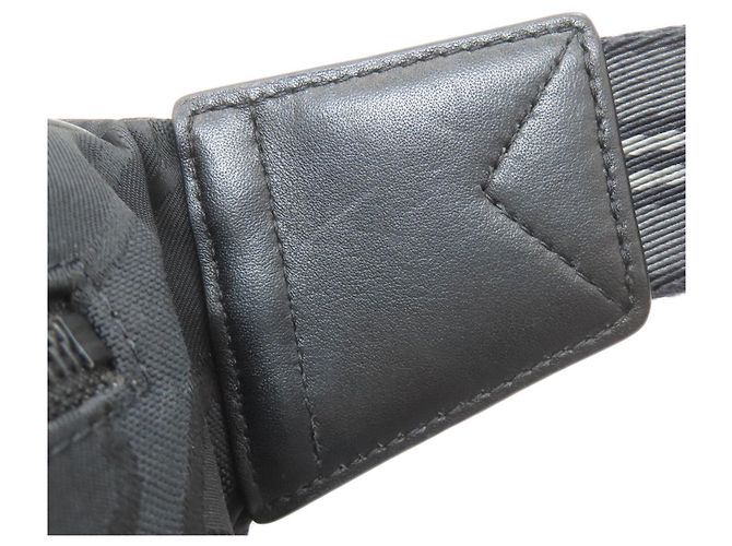 Borsa a tracolla Burberry TB Logo Nero - vista 11