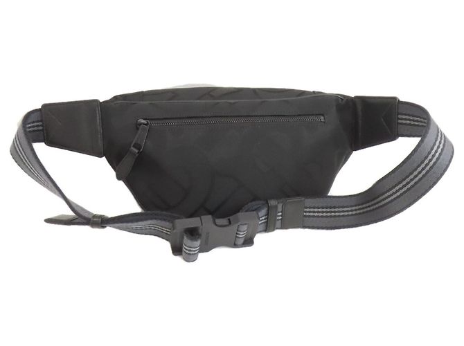 Borsa a tracolla Burberry TB Logo Nero - vista 2