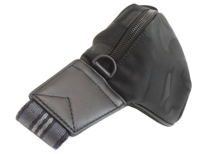 Borsa a tracolla Burberry TB Logo Nero - vista 3
