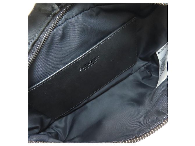 Borsa a tracolla Burberry TB Logo Nero - vista 5