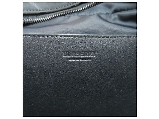 Borsa a tracolla Burberry TB Logo Nero - vista 6