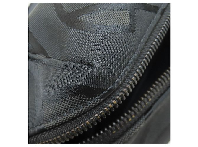 Borsa a tracolla Burberry TB Logo Nero - vista 9