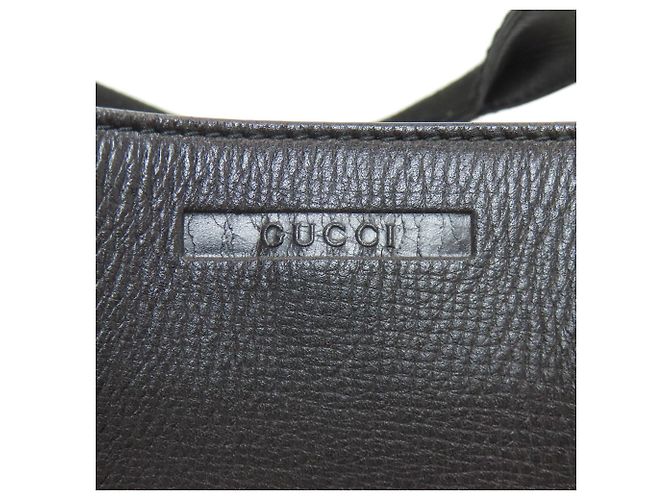 Borsa a mano Gucci 73983 Logo Nero - vista 13