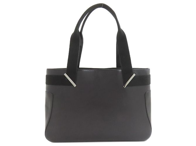 Borsa a mano Gucci 73983 Logo Nero - vista 2