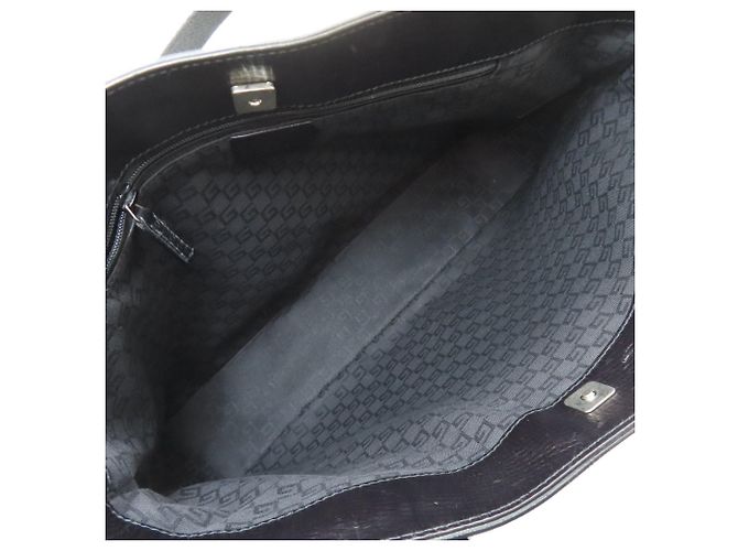 Borsa a mano Gucci 73983 Logo Nero - vista 5