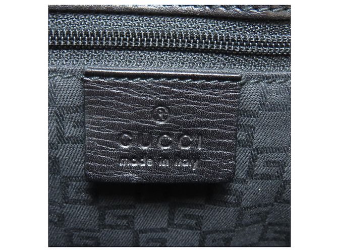 Borsa a mano Gucci 73983 Logo Nero - vista 6