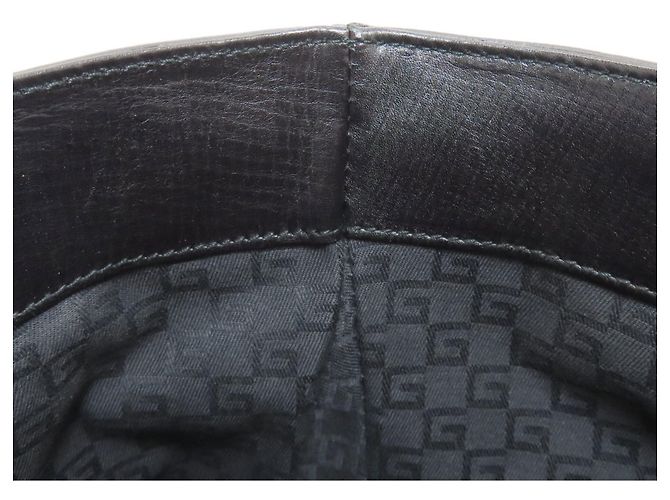 Borsa a mano Gucci 73983 Logo Nero - vista 8