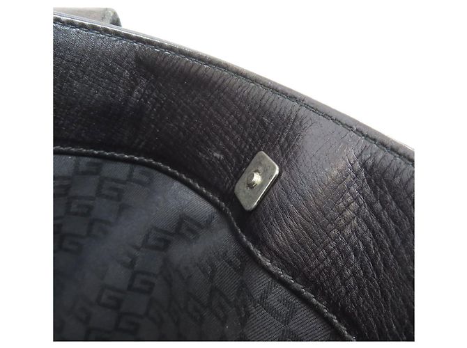 Borsa a mano Gucci 73983 Logo Nero - vista 9