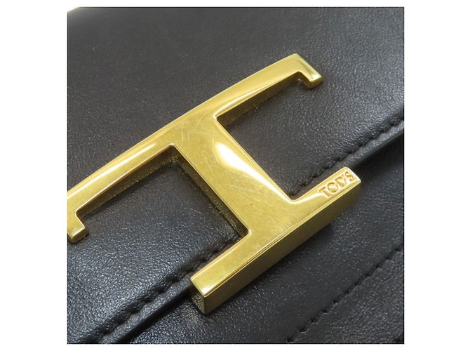 Borsa a tracolla 2-Way T-Timeless di Tod's Nero - vista 10