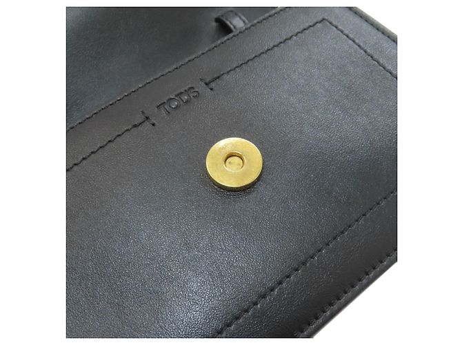 Borsa a tracolla 2-Way T-Timeless di Tod's Nero - vista 8