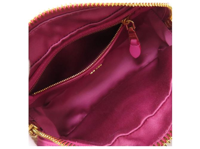 Borsa 2-Way Miu Miu Arcadi Matelassé Rosa - vista 5