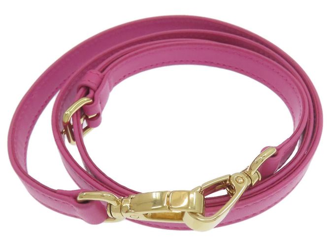 Borsa 2-Way Miu Miu Arcadi Matelassé Rosa - vista 7