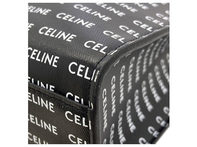 Céline Celine Vertical Cabas 2-Way Handtasche Schwarz - Ansicht 9