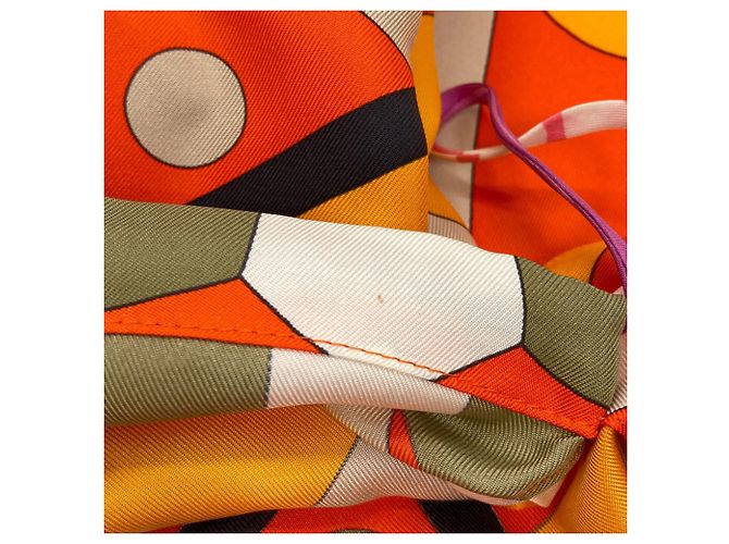 Hermès Borsa Hermes Petit H Eco Bag Tote Arancione - vista 10