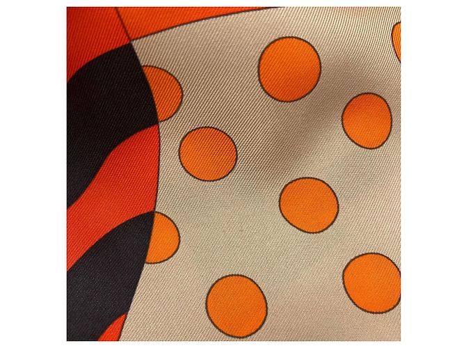 Hermès Borsa Hermes Petit H Eco Bag Tote Arancione - vista 9