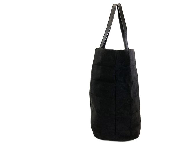 Borsa Tote Chanel New Travel Line Nero - vista 3