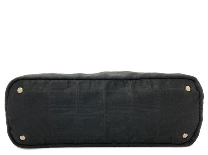 Borsa Tote Chanel New Travel Line Nero - vista 4