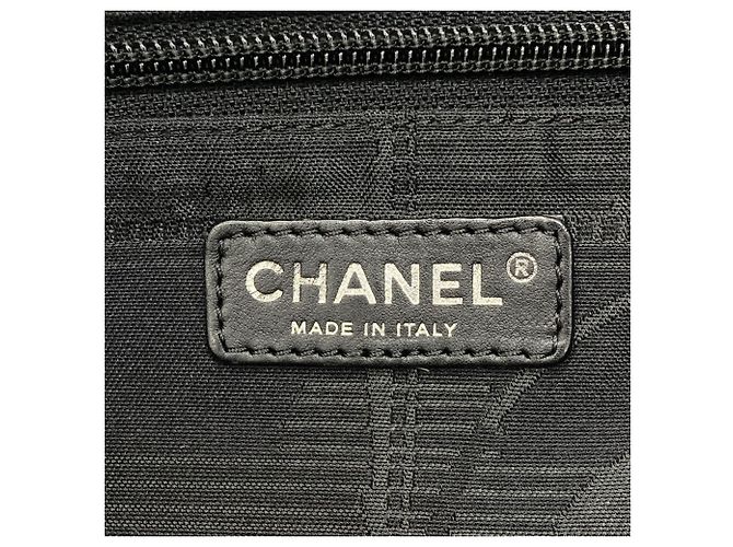 Borsa Tote Chanel New Travel Line Nero - vista 6
