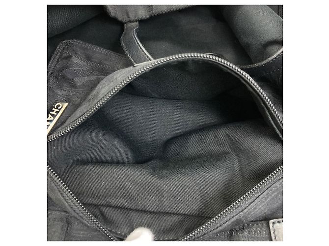 Borsa Tote Chanel New Travel Line Nero - vista 8