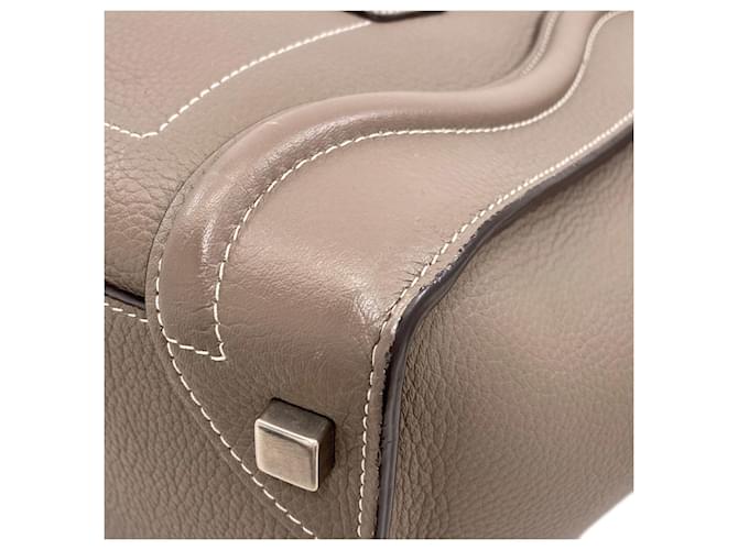 Céline Borsa Tote Micro Celine Luggage Marrone - vista 11
