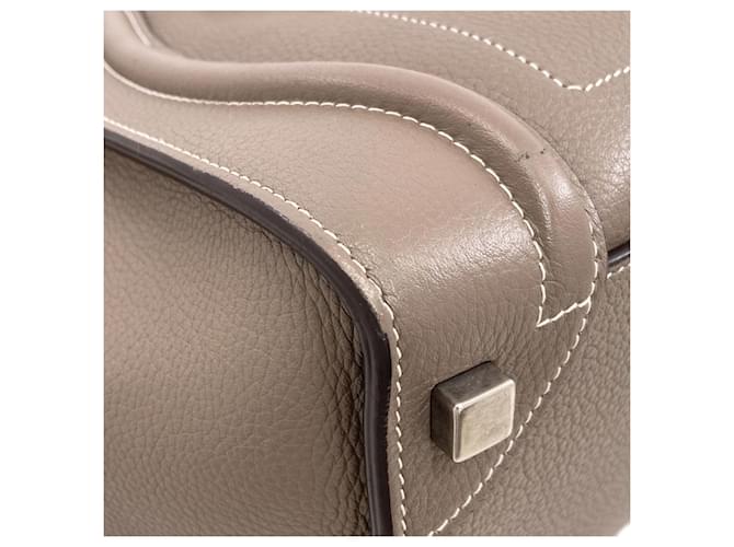 Céline Borsa Tote Micro Celine Luggage Marrone - vista 12