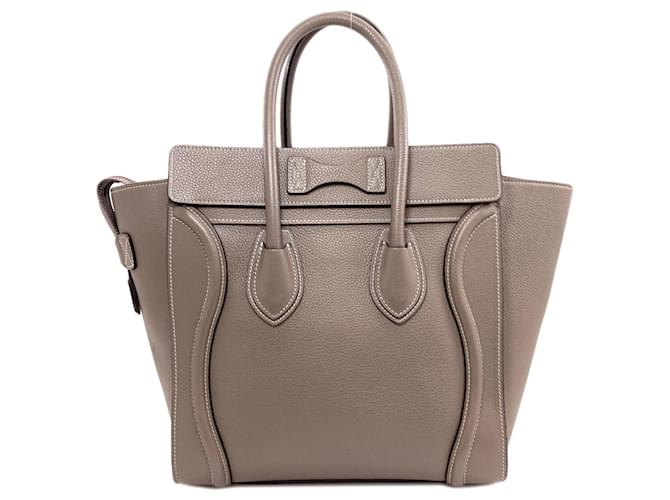 Céline Borsa Tote Micro Celine Luggage Marrone - vista 2