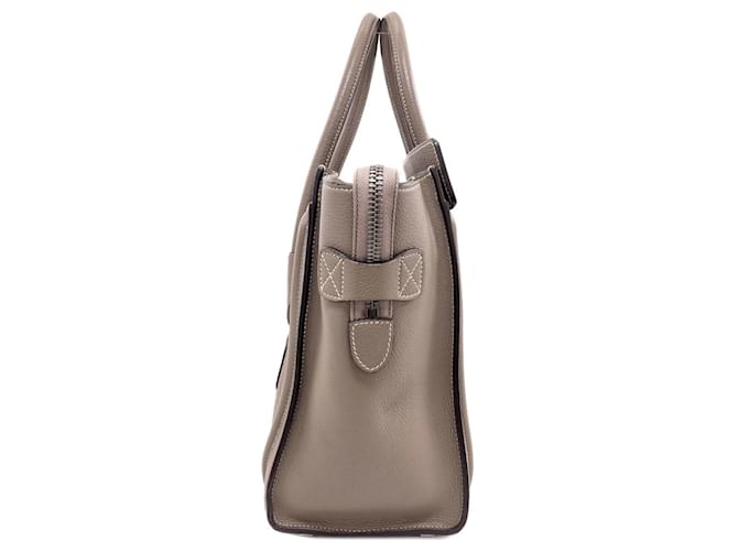 Céline Borsa Tote Micro Celine Luggage Marrone - vista 3