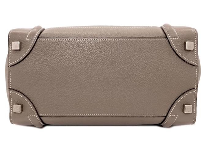 Céline Borsa Tote Micro Celine Luggage Marrone - vista 4