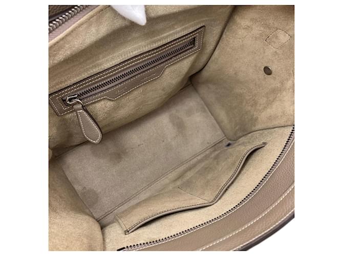 Céline Borsa Tote Micro Celine Luggage Marrone - vista 5