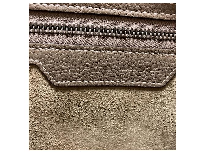 Céline Borsa Tote Micro Celine Luggage Marrone - vista 6