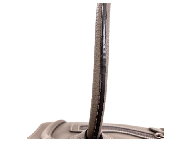 Céline Borsa Tote Micro Celine Luggage Marrone - vista 9