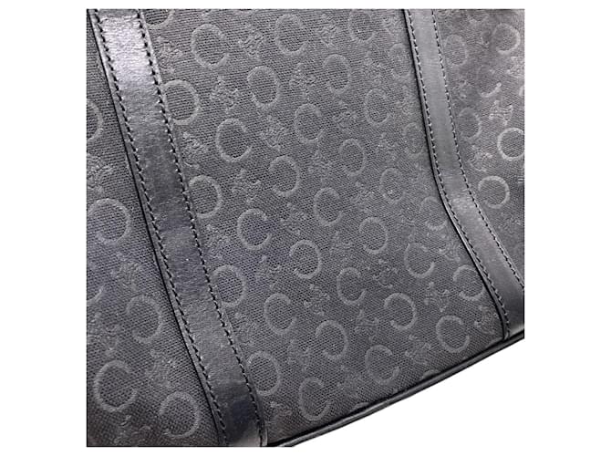 Céline Borsa Tote Celine C Macadam Nero - vista 13
