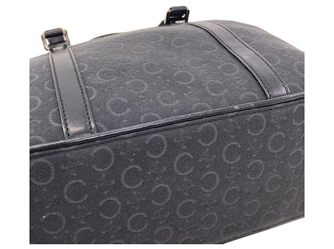 Céline Borsa Tote Celine C Macadam Nero - vista 14